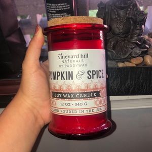 Vineyard Hill Pumpkin Spice 🕯